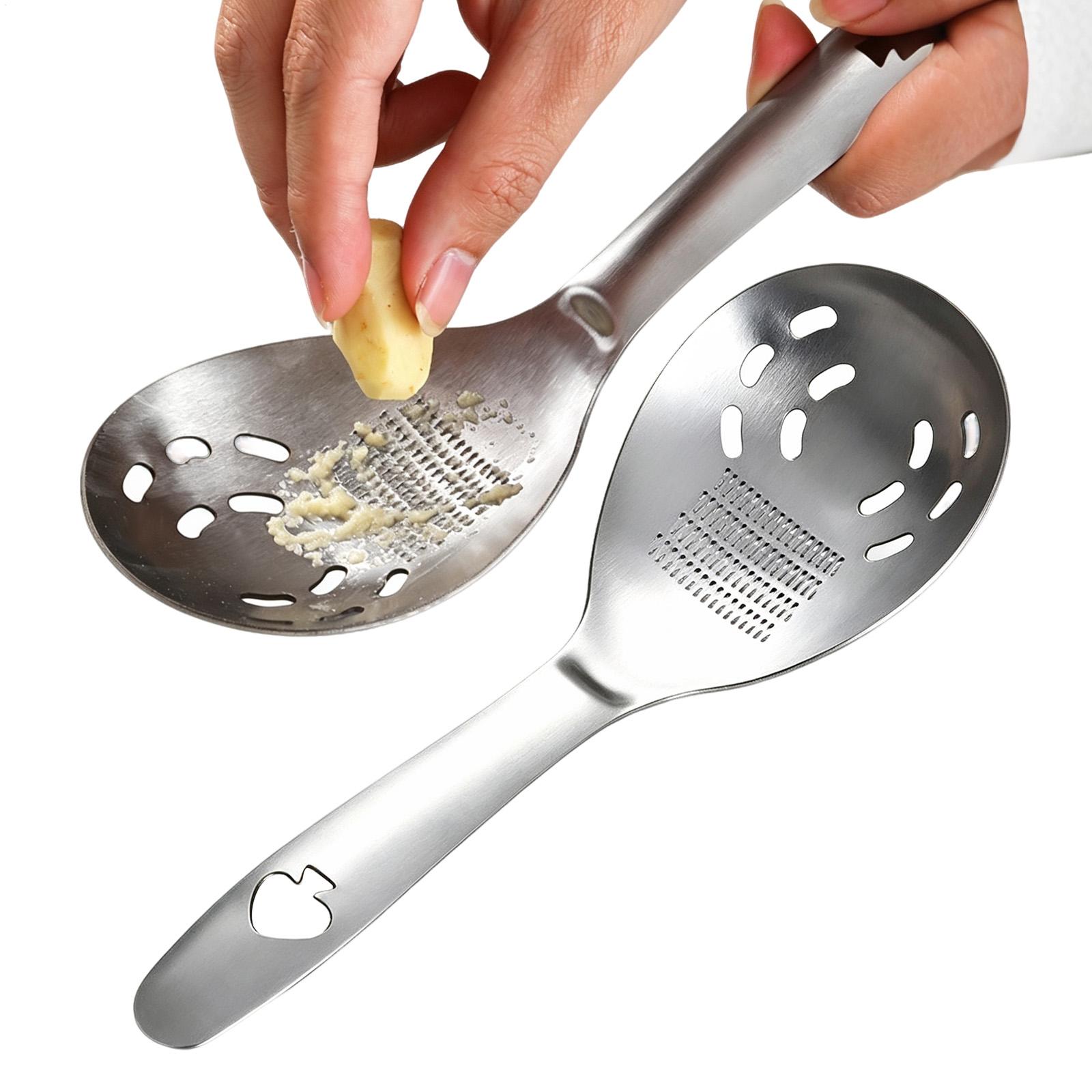 Meal Prep With Potatoes - Potato Masher Cooking Spoon 2 Pieces