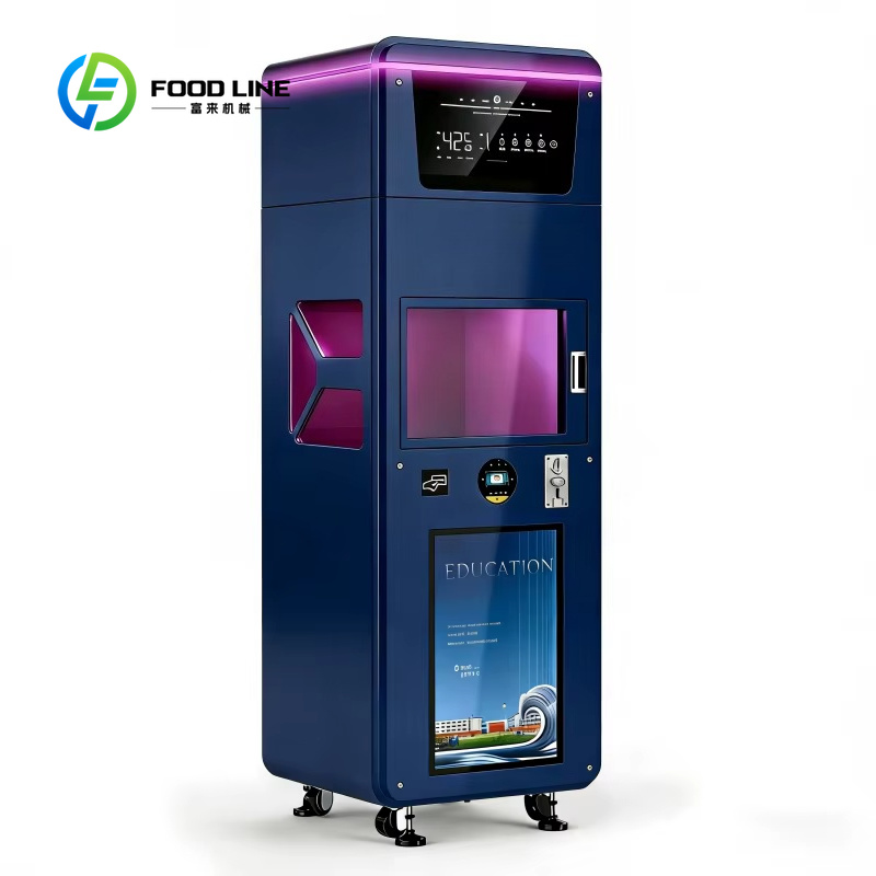 Meal Prep Vending Machine - customized automatic helmet cleaning machine with
