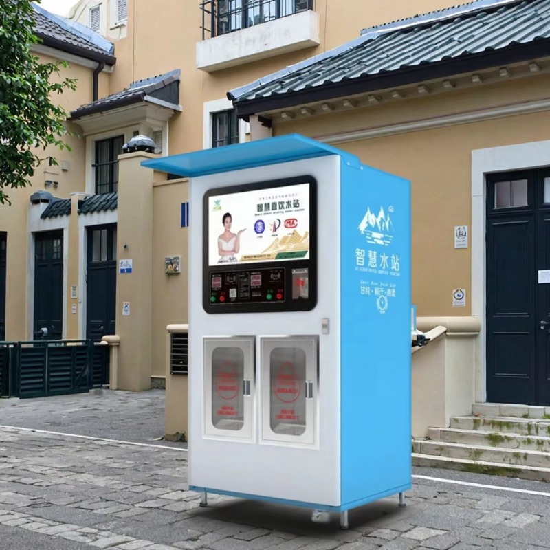 Meal Prep Vending Machine - Custom Outdoor Ice Makers and Pure