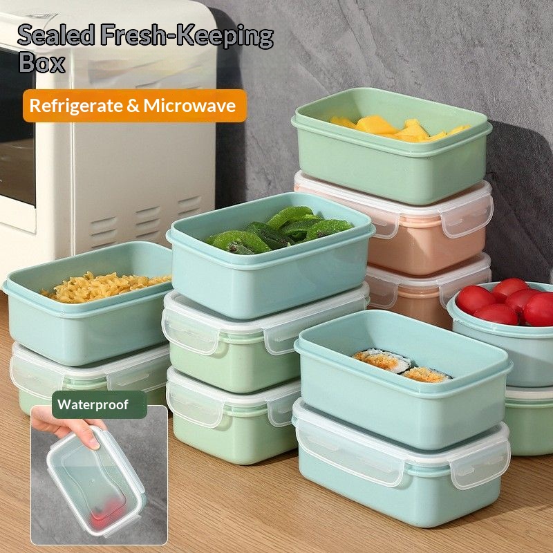 Meal Prep Kitchen - Airtight Food Storage Containers BPA Free