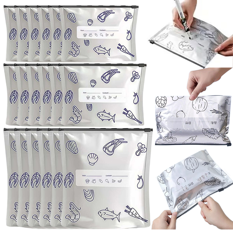 Meal Prep Recipes - Bulk 48 Units Silver Kitchen Storage