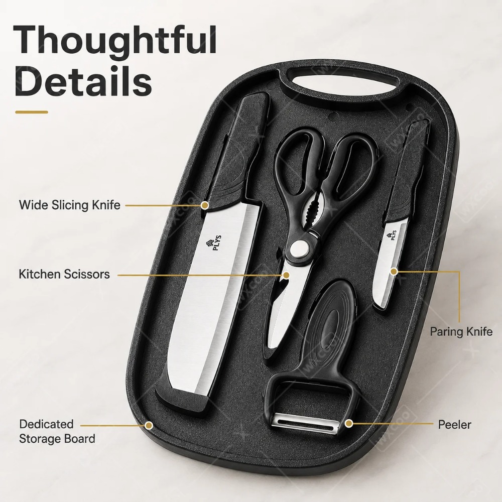 Baby Food Preparation Knife Se - Meal Prep Kit 评论和价格