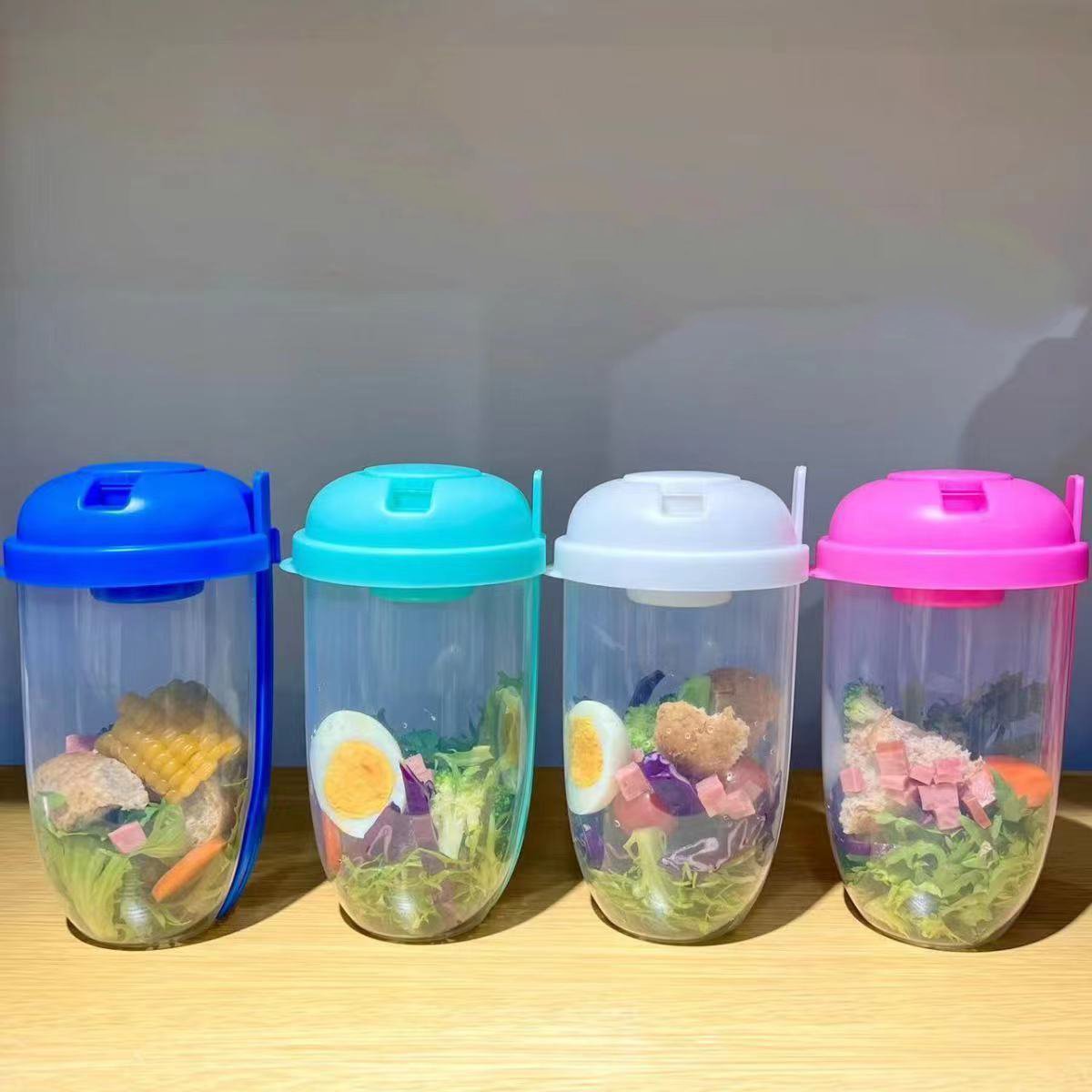 Portable Breakfast Oatmeal Cer - Meal Prep Oatmeal Jars 评论和价格
