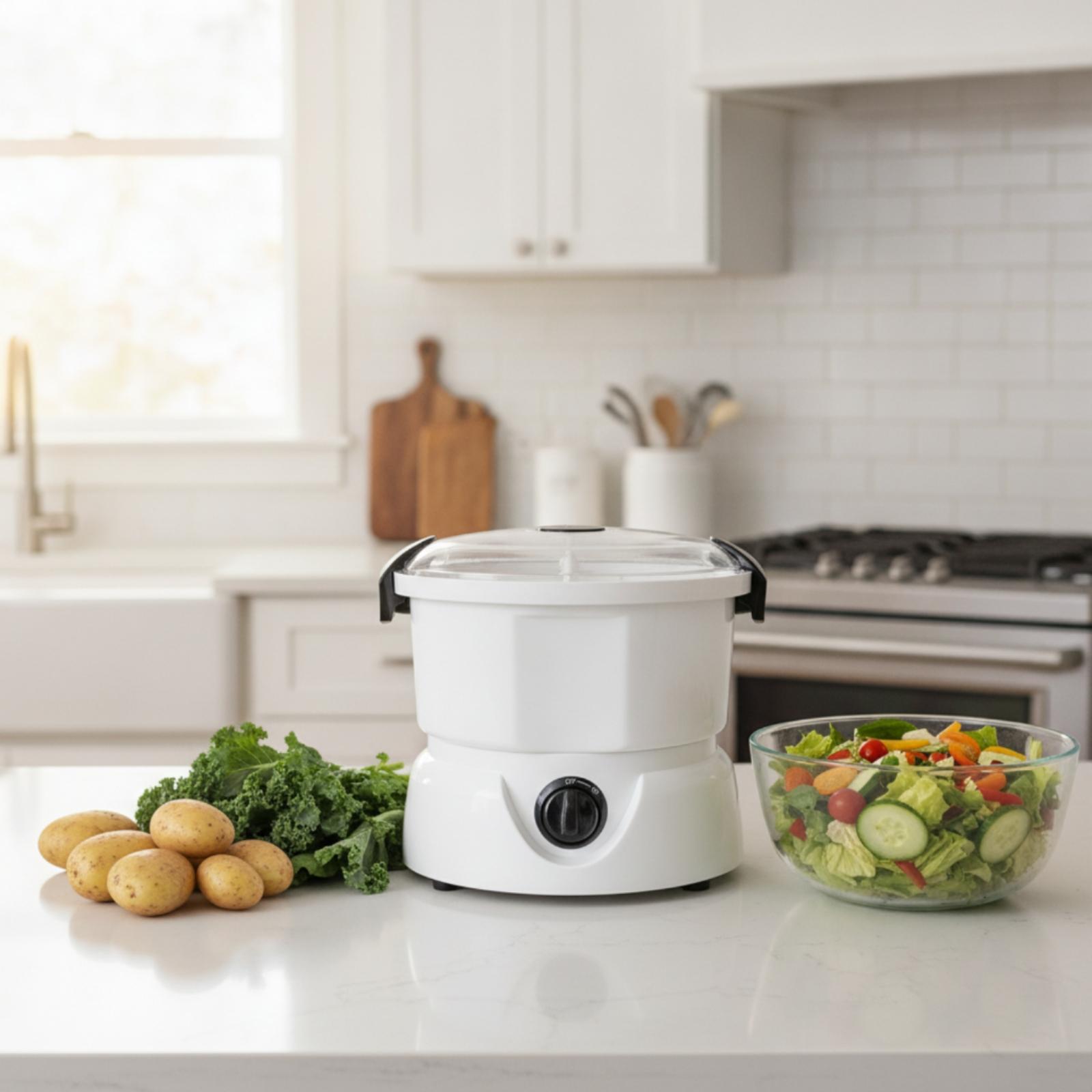 Automatic Potato Peeling Machi - Meal Prep With Potatoes 评论和价格