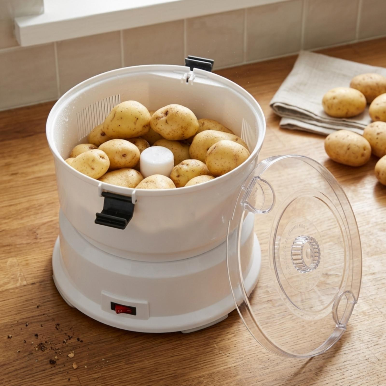 Automatic Potato Peeling Machi - Meal Prep With Potatoes 评论和价格
