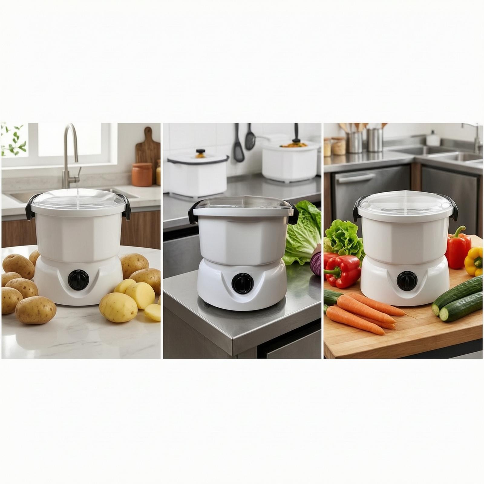 Automatic Potato Peeling Machi - Meal Prep With Potatoes 评论和价格