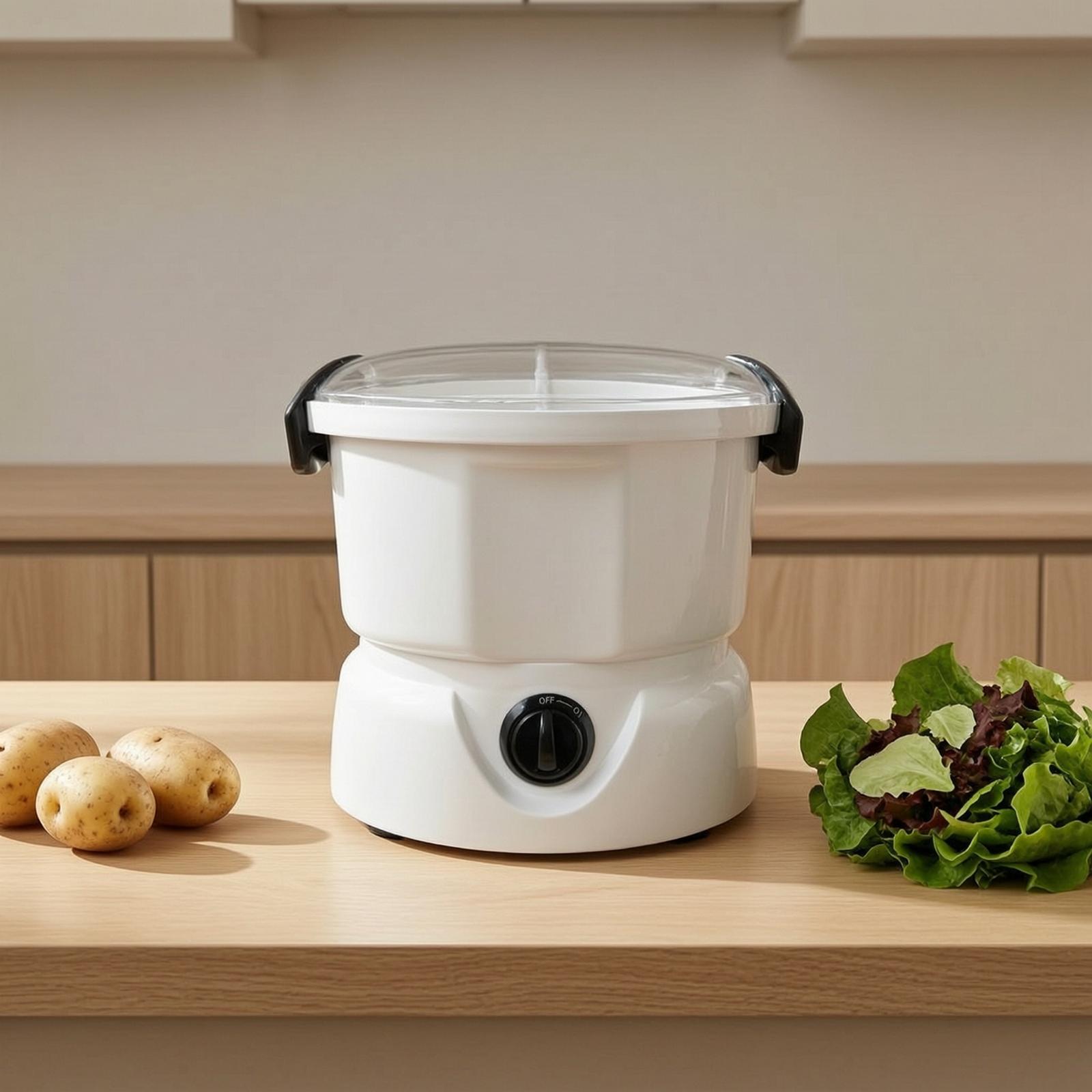 Automatic Potato Peeling Machi - Meal Prep With Potatoes 评论和价格