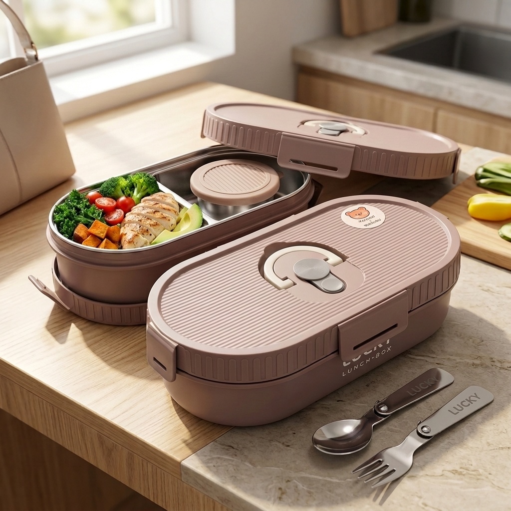 Microwavable 304 Stainless Ste - Meal Prep Or Prep Meal 评论和价格