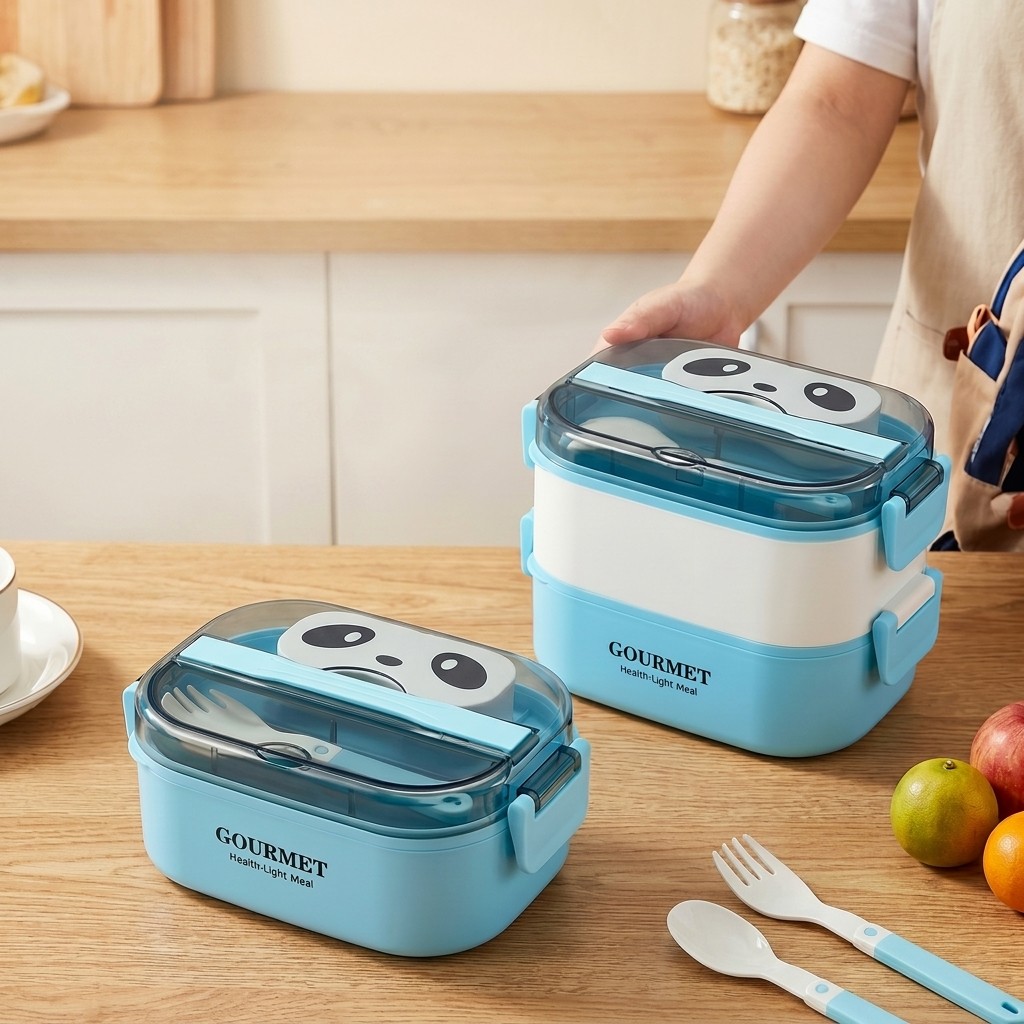 Microwavable Bento Lunch Box K - Meal Prep Or Prep Meal 评论和价格