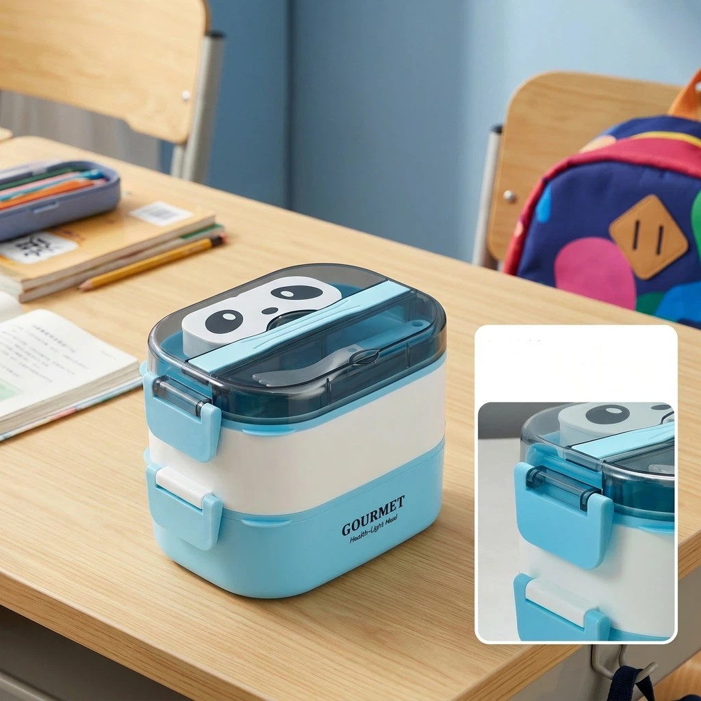 Microwavable Bento Lunch Box K - Meal Prep Or Prep Meal 评论和价格