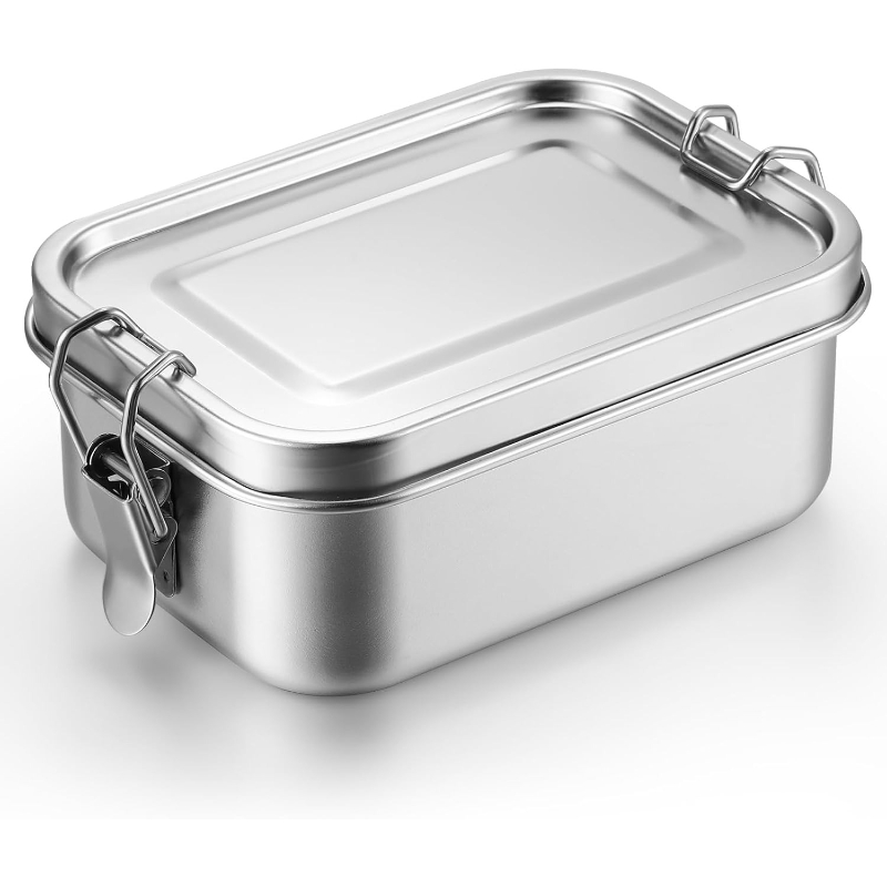 Stainless Steel Food Storage C - Meal Prep Recipes 评论和价格