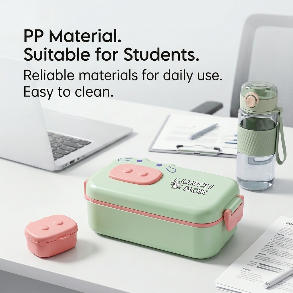 Kawaii Plastic Bento Box for K - Meal Prep Or Prep Meal 评论和价格