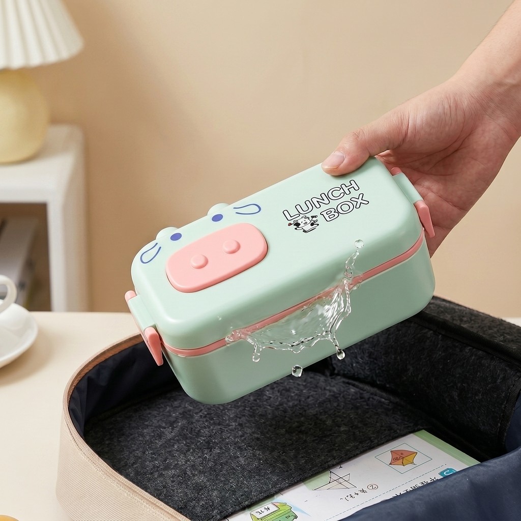 Kawaii Plastic Bento Box for K - Meal Prep Or Prep Meal 评论和价格