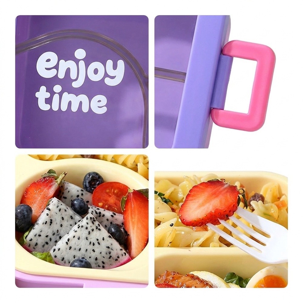 Stainless Steel Bento/Box 3 Co - Meal Prep Recipes 评论和价格