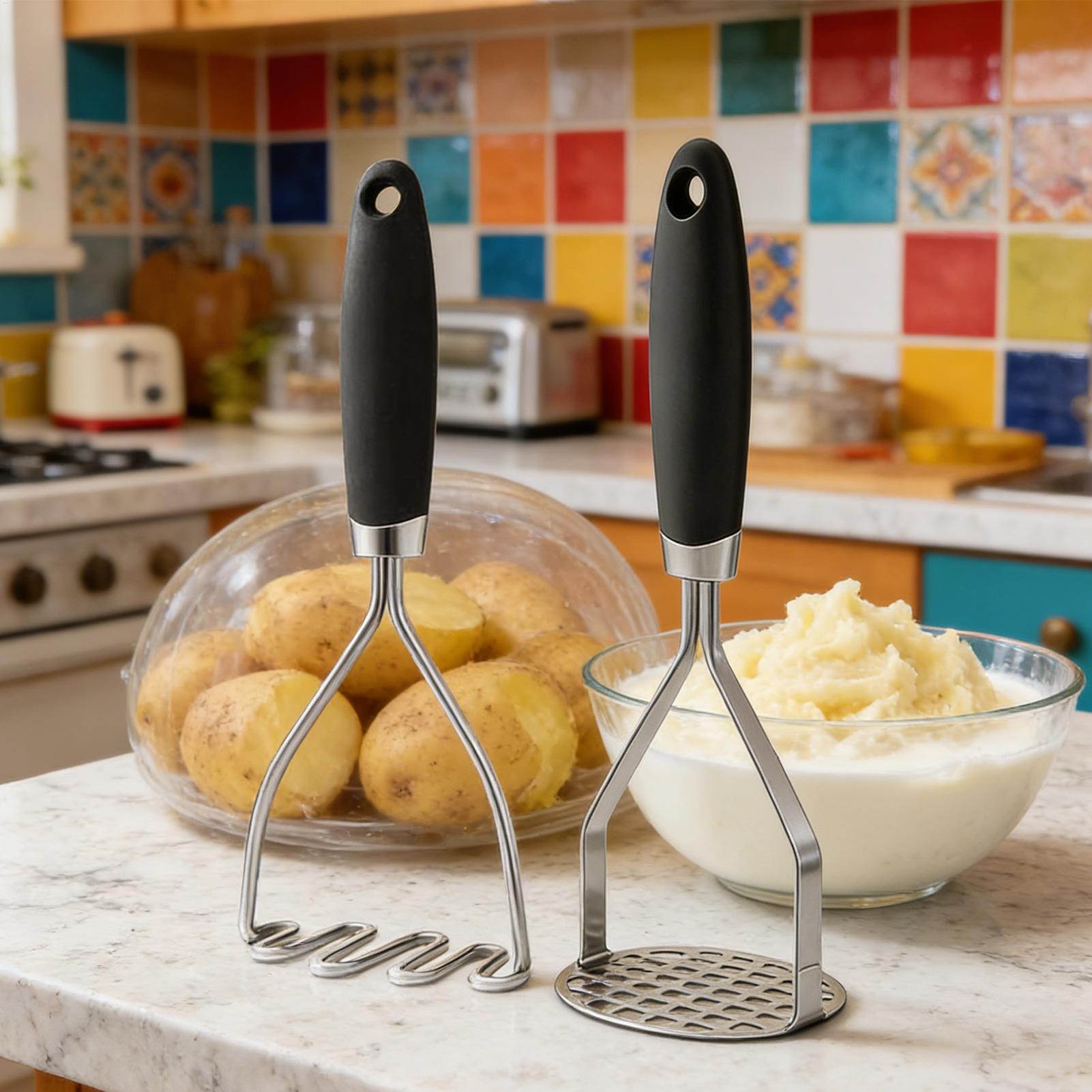 Potato Ricer Manual Vegetable  - Meal Prep With Potatoes 评论和价格