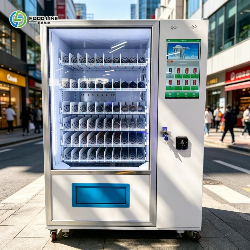 New Style Vending Machine Snac - Meal Prep Vending Machine 评论和价格