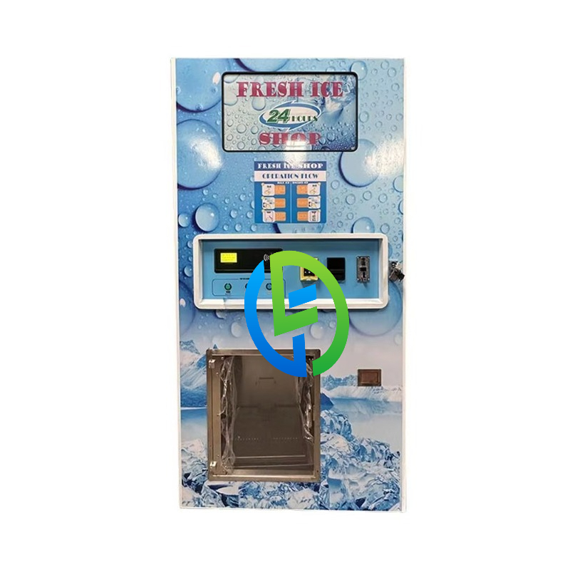 Customize 2026 New Design Ice  - Meal Prep Vending Machine 评论和价格