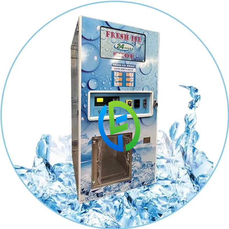 Customize 2026 New Design Ice  - Meal Prep Vending Machine 评论和价格