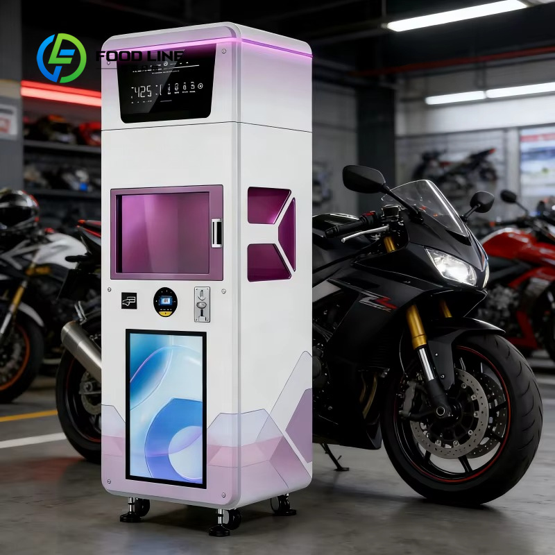 customized automatic helmet cl - Meal Prep Vending Machine 评论和价格