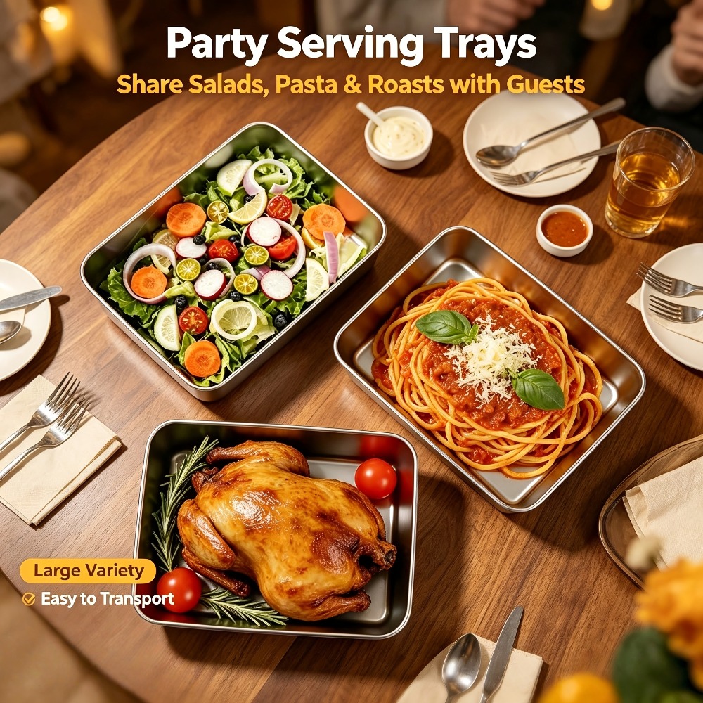 6pcs Stainless Steel Food Stor - Meal Prep Recipes 评论和价格
