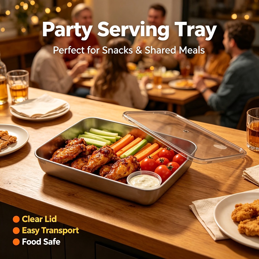 6pcs Stainless Steel Food Stor - Meal Prep Recipes 评论和价格