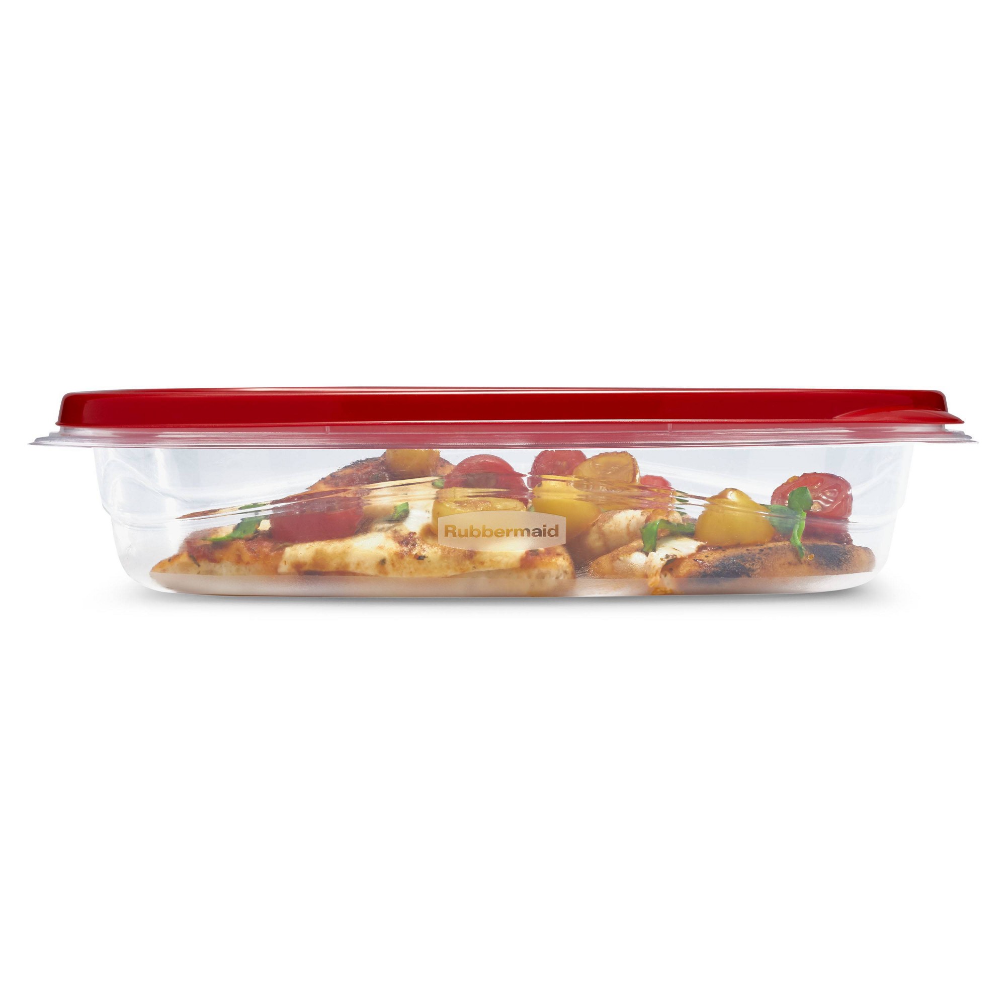 3pcs Red Rectangle Food Storag - Meal Prep Kitchen 评论和价格