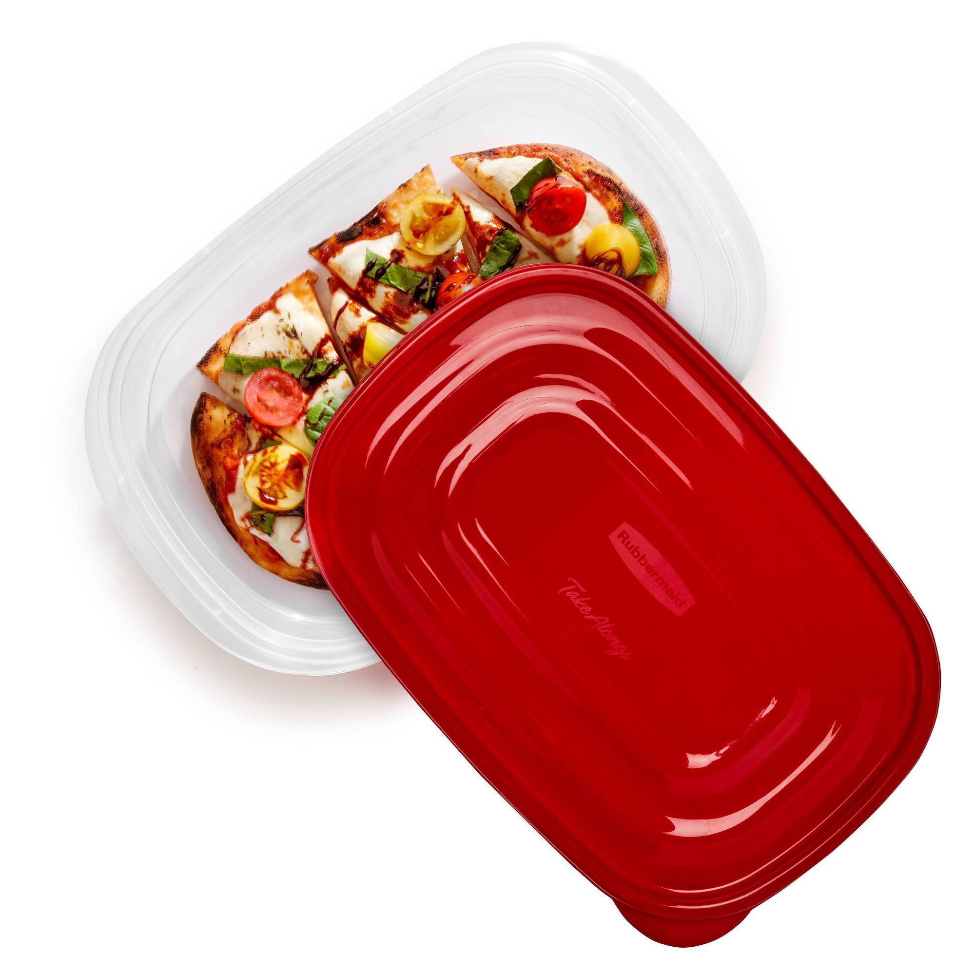3pcs Red Rectangle Food Storag - Meal Prep Kitchen 评论和价格