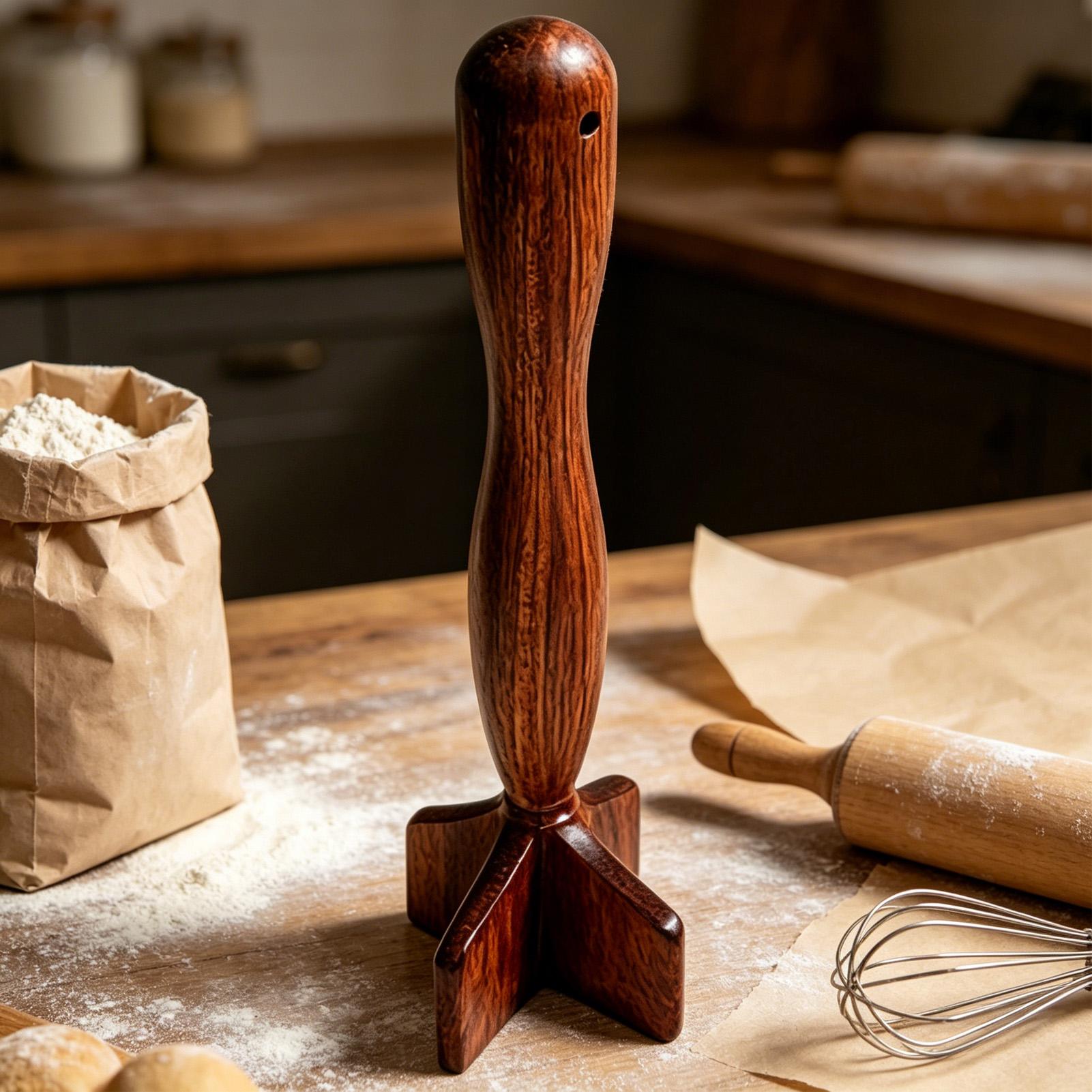 Wooden Meat Chopper Non-Scratc - Meal Prep With Potatoes 评论和价格