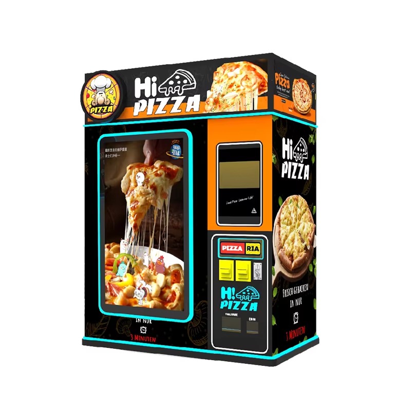 FL Frozen Refrigerated Prep Me - Meal Prep Vending Machine 评论和价格
