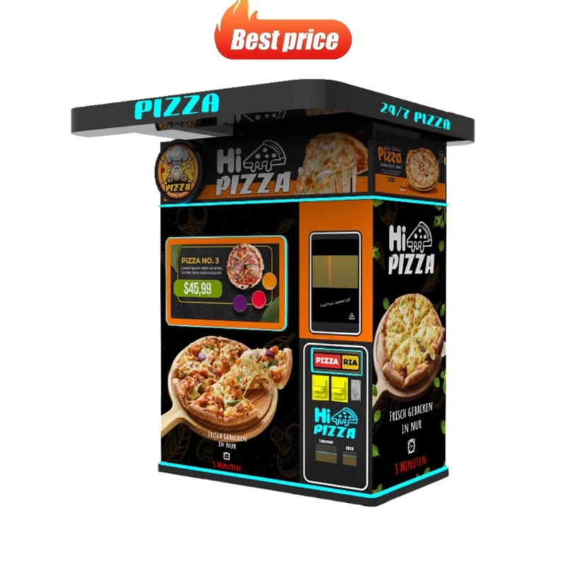 FL Frozen Refrigerated Prep Me - Meal Prep Vending Machine 评论和价格