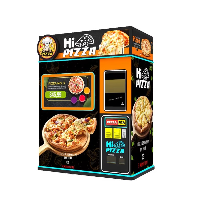 FL Frozen Refrigerated Prep Me - Meal Prep Vending Machine 评论和价格
