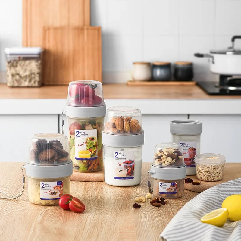Breakfast Oatmeal Cereal Nut Y - Meal Prep Oatmeal Jars 评论和价格