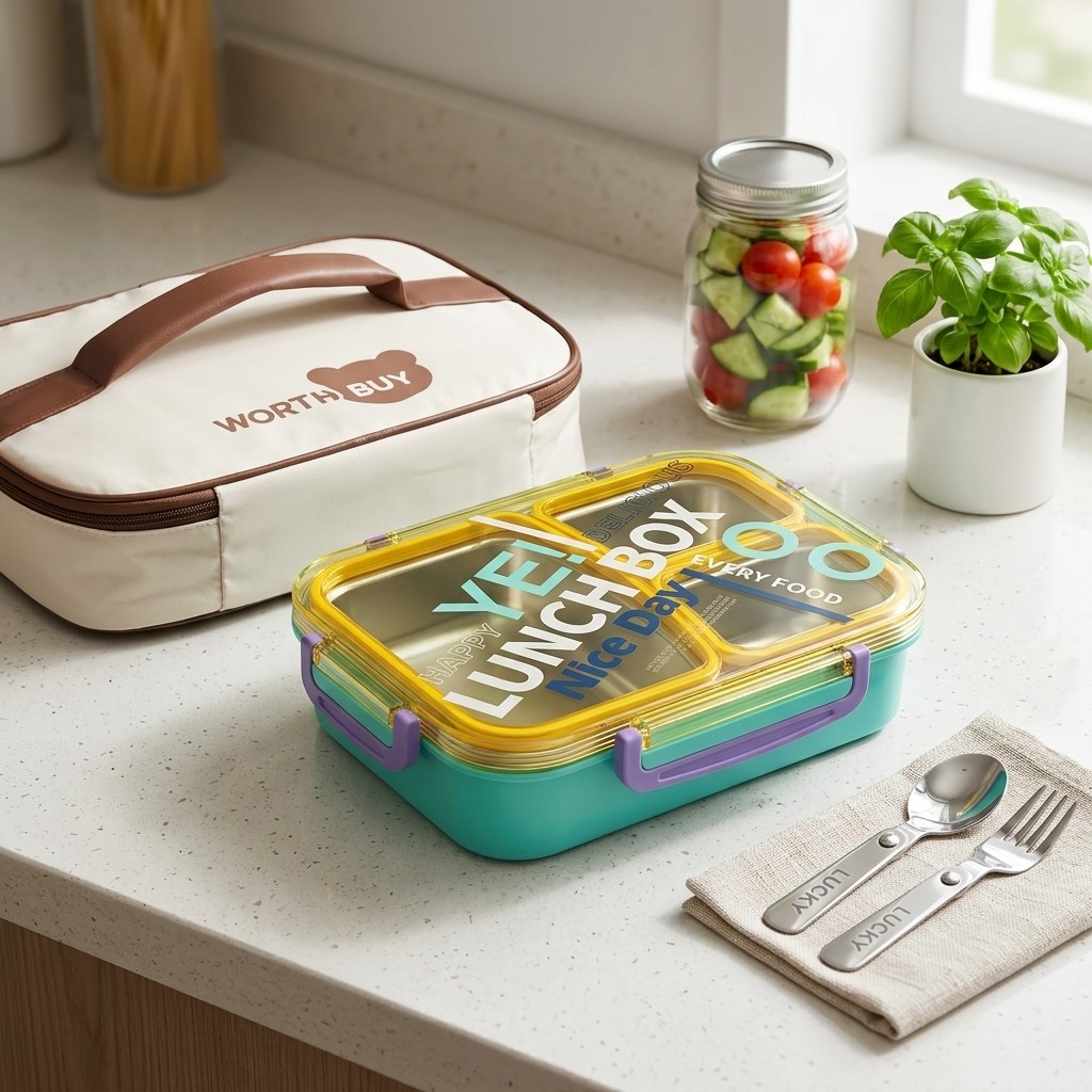 Microwavable 304 Stainless Ste - Meal Prep Or Prep Meal 评论和价格