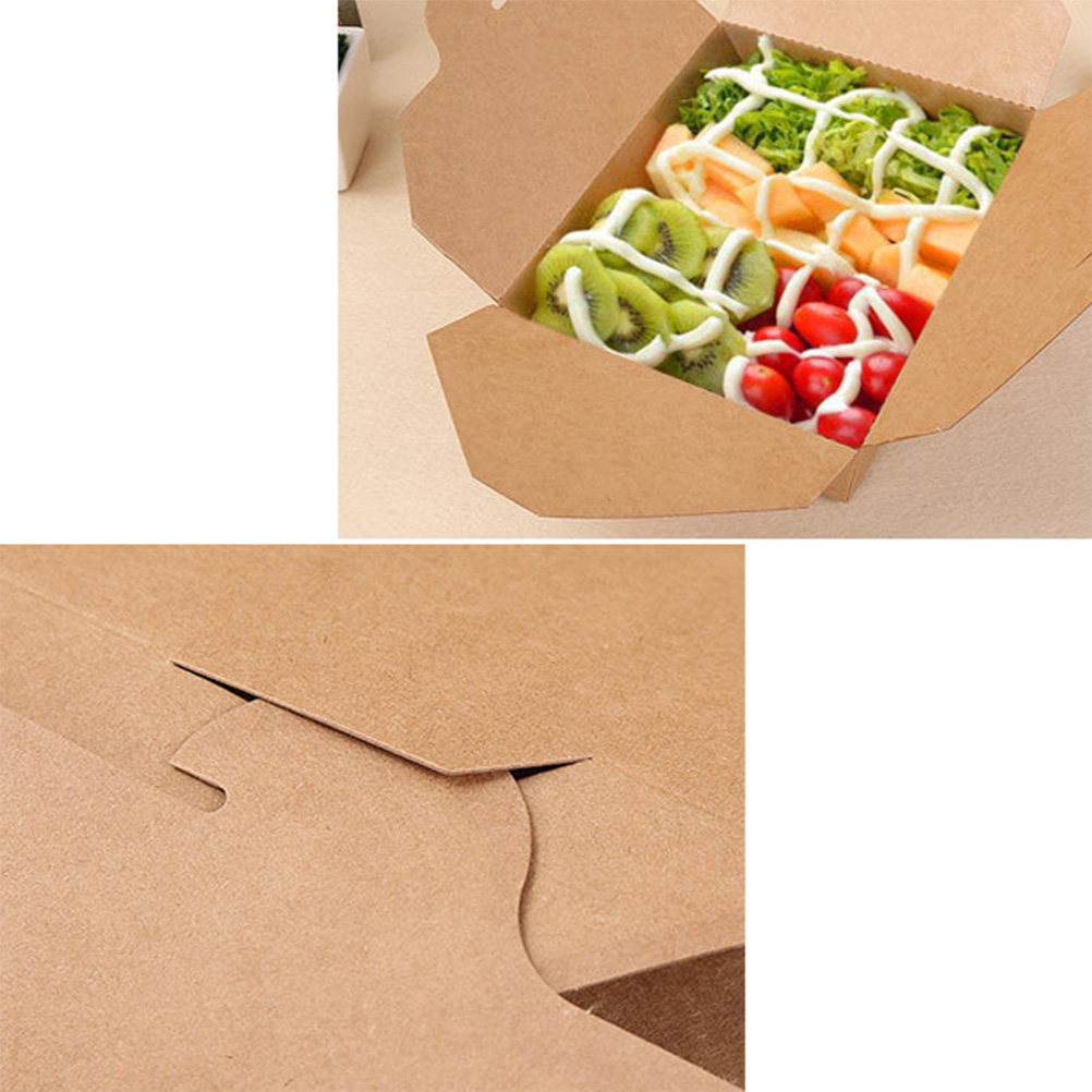 20Pcs Kraft Paper Disposable M - Meal Prep For A Day 评论和价格