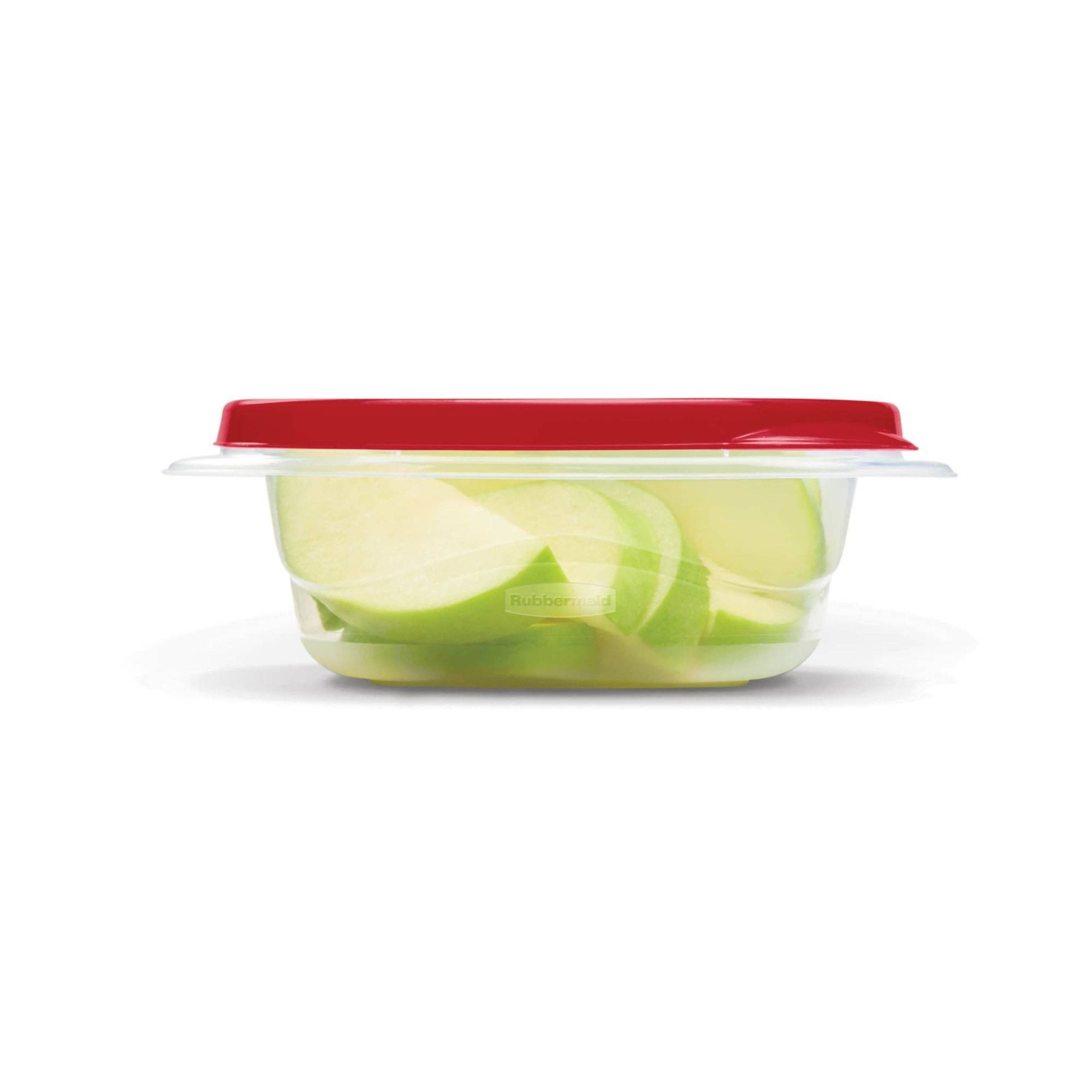 5pcs Red Lid Food Storage Cont - Meal Prep Kitchen 评论和价格