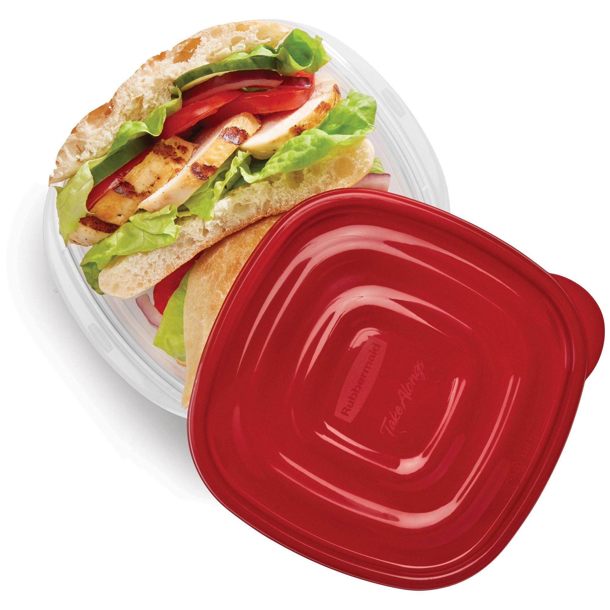 5pcs Red Lid Food Storage Cont - Meal Prep Kitchen 评论和价格