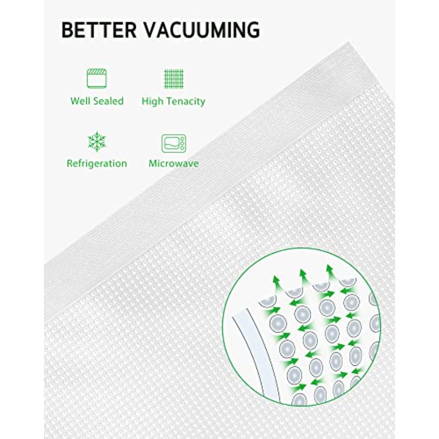Vacuum Sealer Bags, Gallon and - Meal Prep Or Prep Meal 评论和价格