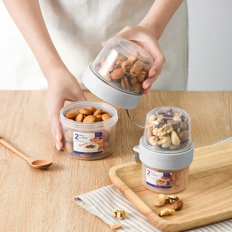 Breakfast Oatmeal Cereal Nut Y - Meal Prep Oatmeal Jars 评论和价格
