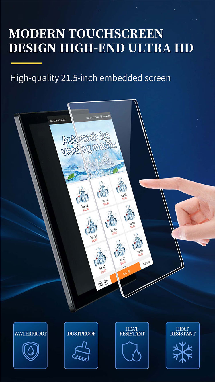 Ice Vending Machine Outdoor Cu - Meal Prep Vending Machine 评论和价格