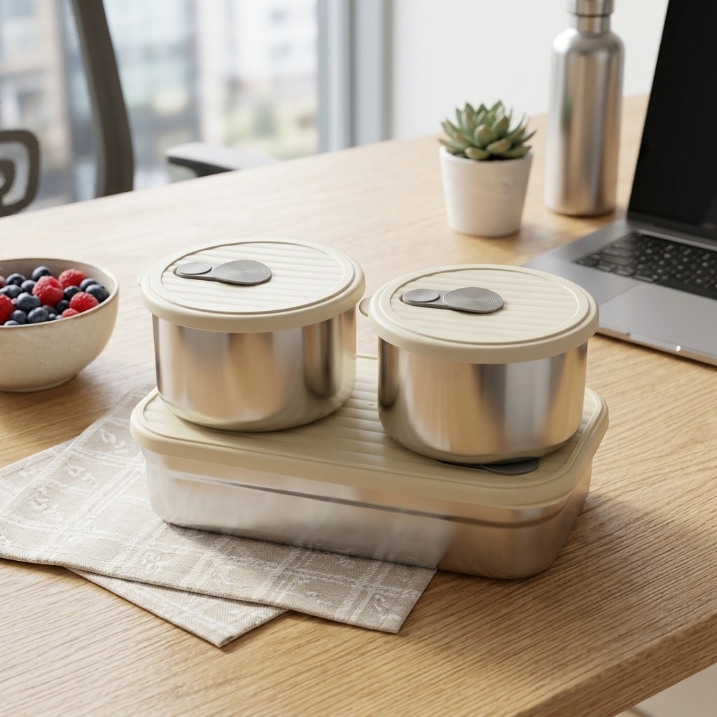 Microwave Safe 304 Stainless S - Meal Prep Recipes 评论和价格