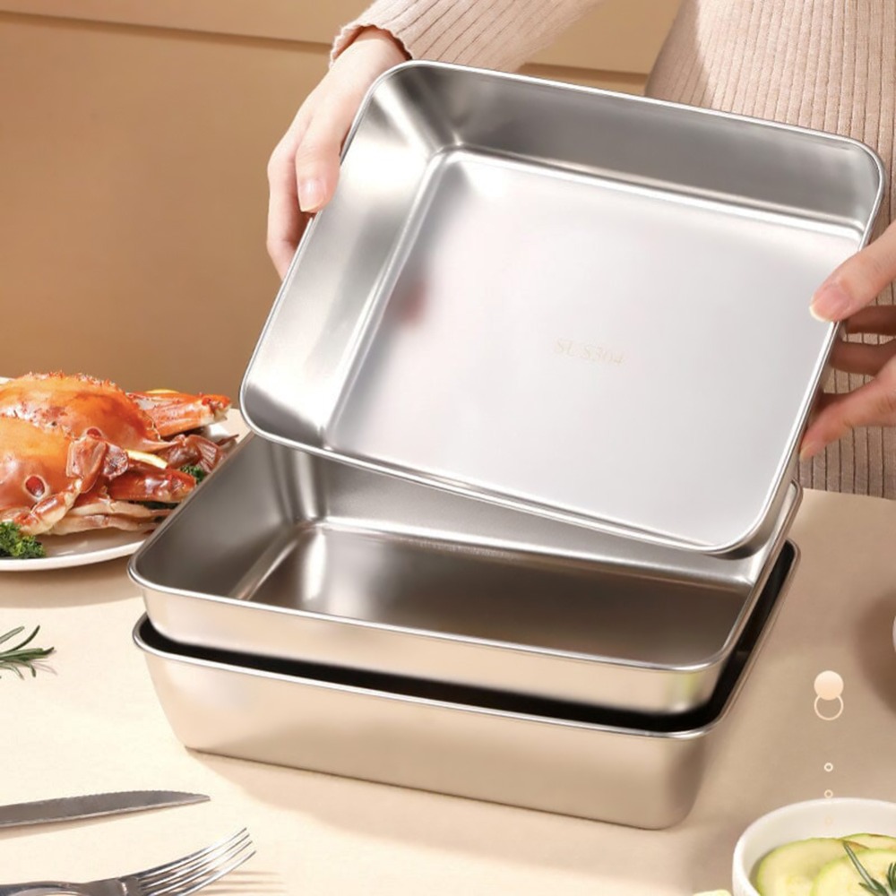 3 Pcs Stainless Steel Food Sto - Meal Prep Kit 评论和价格