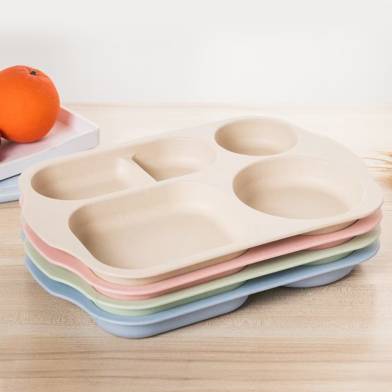 Reusable 5-Compartment Plate,  - Meal Prep Recipes 评论和价格