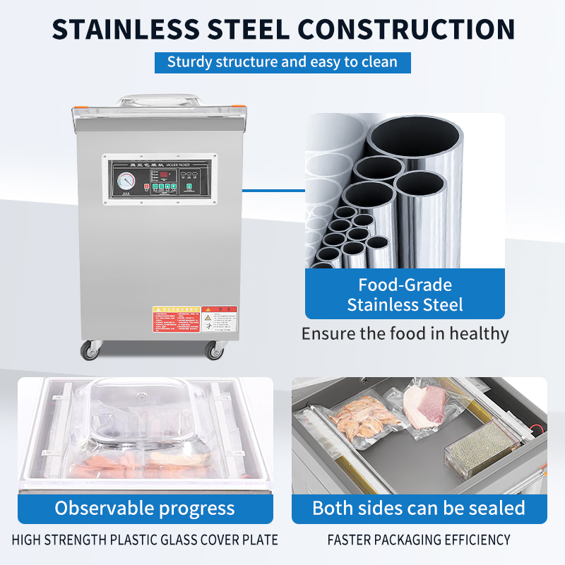 DZ-500  Vertical Single Chambe - Meal Prep Kitchen 评论和价格