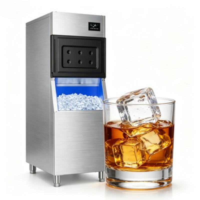 400kg Commercial Ice Machine C - Meal Prep Vending Machine 评论和价格
