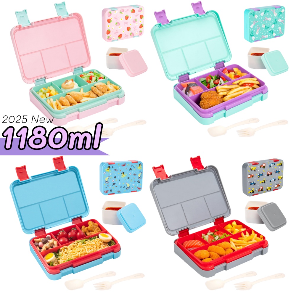 40oz Cartoon Pattern Bento Lun - Meal Prep Or Prep Meal 评论和价格