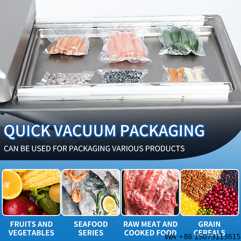 DZ-500 Commercial Vacuum Seale - Meal Prep Kitchen 评论和价格