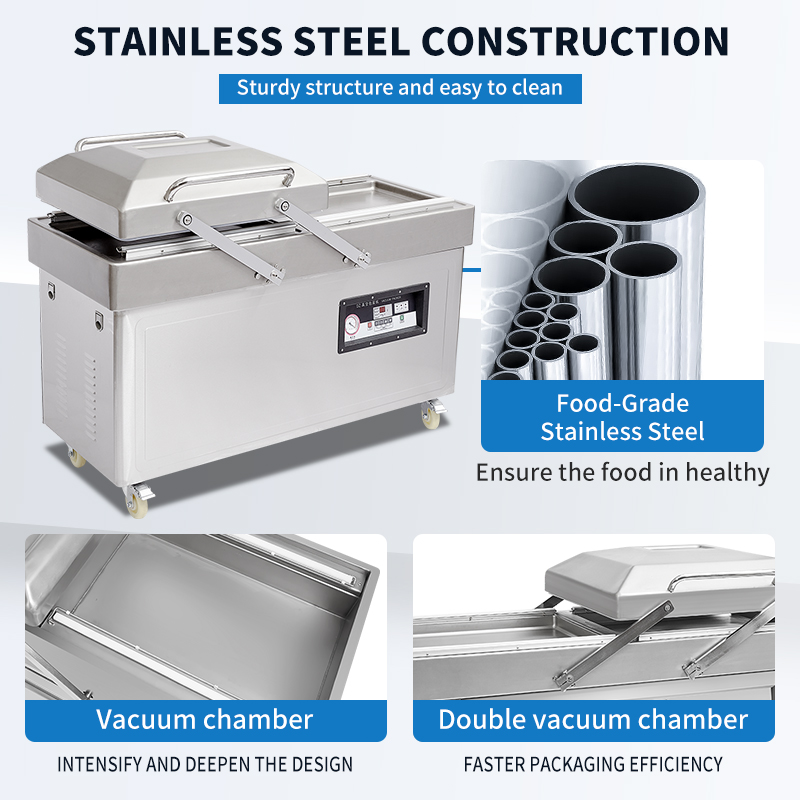 DZ-500 Commercial Vacuum Seale - Meal Prep Kitchen 评论和价格