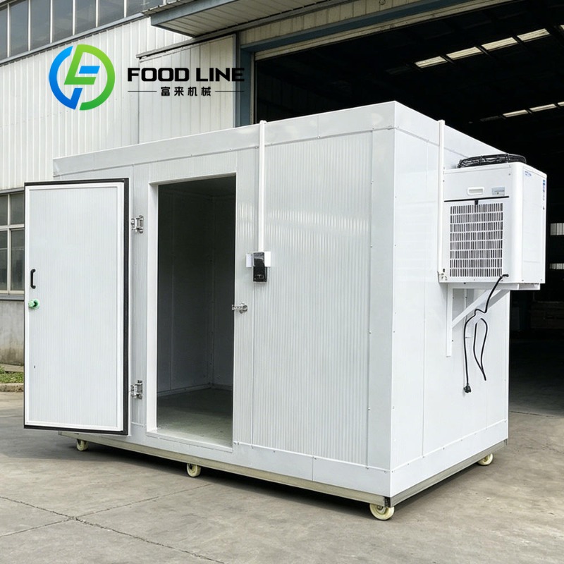 Mobile Freezer Room Insulated  - Meal Prep Vending Machine 评论和价格