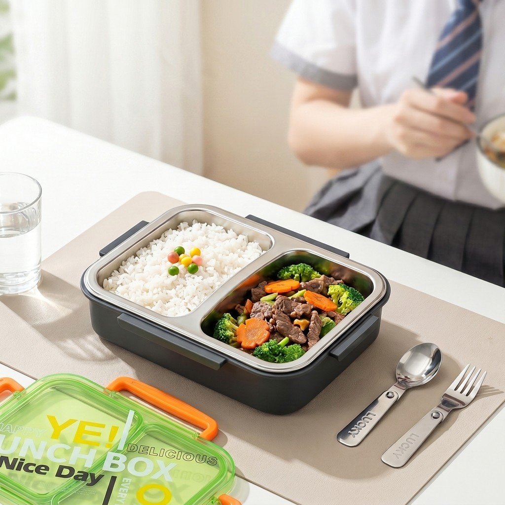 Microwavable 304 Stainless Ste - Meal Prep Or Prep Meal 评论和价格