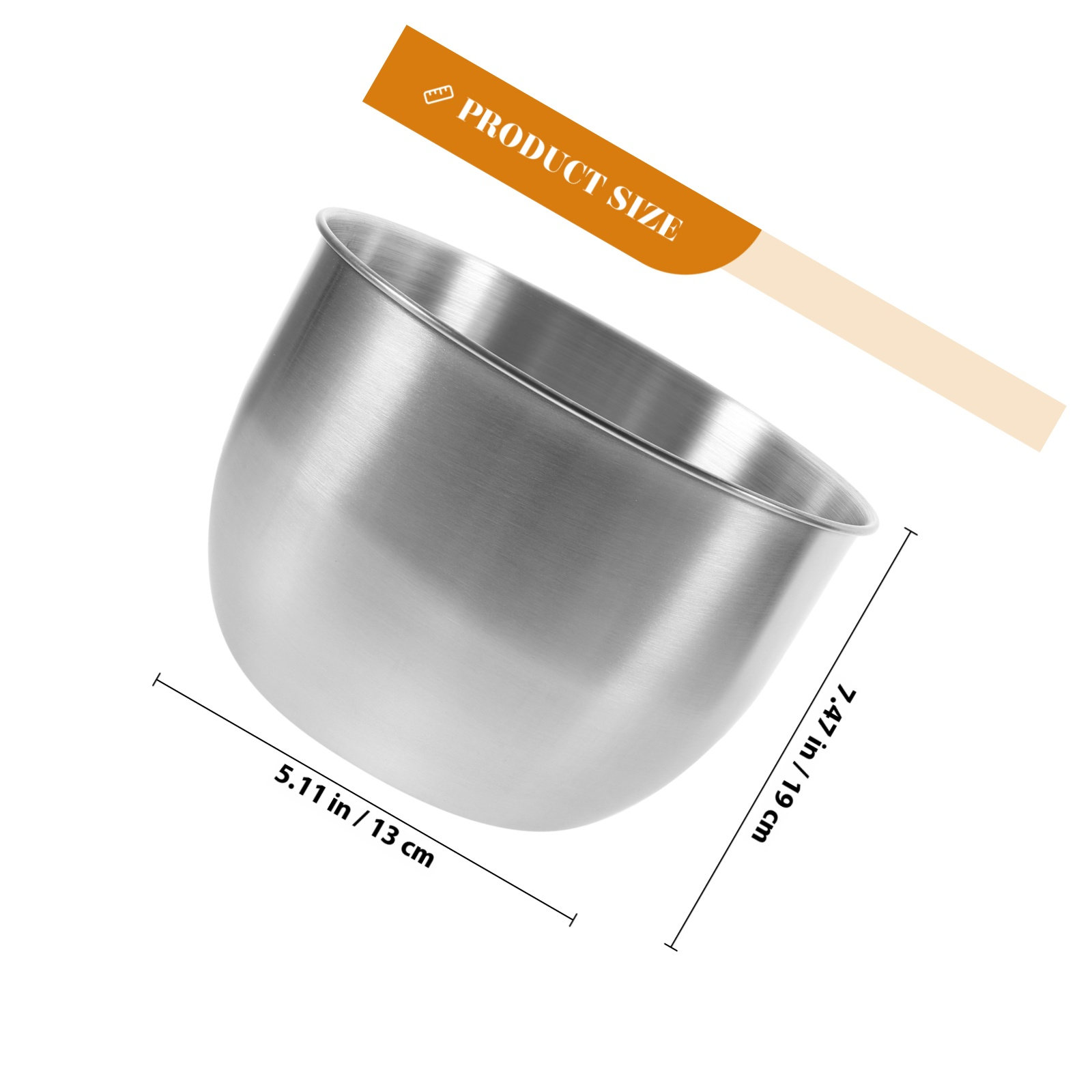 Deep Stainless Steel Mixing Bo - Meal Prep Kitchen 评论和价格